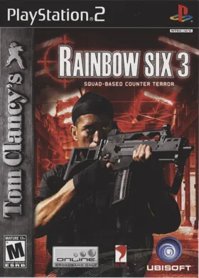 Tom Clancy's Rainbow Six 3 box cover front